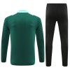 Sudadera De Entrenamiento Manchester United Cremallera De Cuarto 2024-25 Verde - Hombre